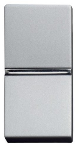 Переключатель без рамки ABB Niessen Zenit 1-кл. 1 мод. проходной N2102 PL серебро картинка